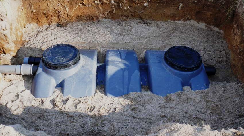 Travaux asainissement 